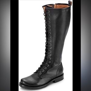 Frye Veronica Tall Combat Boots